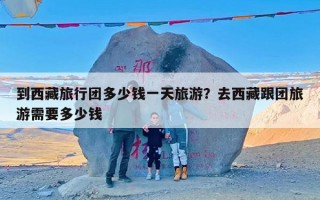 到西藏旅行团多少钱一天旅游？去西藏跟团旅游需要多少钱