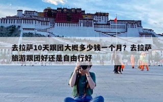 去拉萨10天跟团大概多少钱一个月？去拉萨旅游跟团好还是自由行好