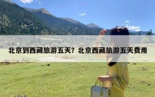 北京到西藏旅游五天？北京西藏旅游五天费用