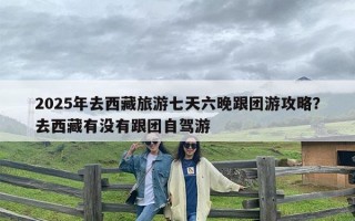 2025年去西藏旅游七天六晚跟团游攻略？去西藏有没有跟团自驾游