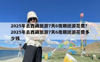 2025年去西藏旅游7天6夜跟团游花费？2025年去西藏旅游7天6夜跟团游花费多少钱