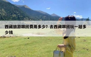 西藏旅游跟团费用多少？去西藏跟团玩一趟多少钱