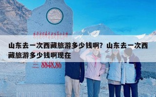 山东去一次西藏旅游多少钱啊？山东去一次西藏旅游多少钱啊现在