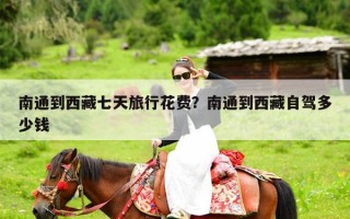 南通到西藏七天旅行花费？南通到西藏自驾多少钱