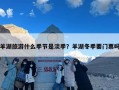 羊湖旅游什么季节是淡季？羊湖冬季要门票吗