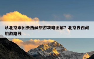 从北京跟团去西藏旅游攻略图解？北京去西藏旅游路线