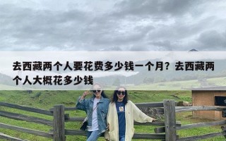 去西藏两个人要花费多少钱一个月？去西藏两个人大概花多少钱