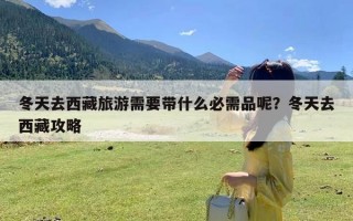 冬天去西藏旅游需要带什么必需品呢？冬天去西藏攻略