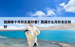 西藏哪个月份去最好看？西藏什么月份去比较好