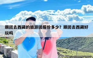 跟团去西藏的旅游团报价多少？跟团去西藏好玩吗