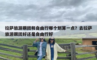 拉萨旅游跟团和自由行哪个划算一点？去拉萨旅游跟团好还是自由行好