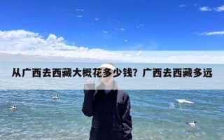 从广西去西藏大概花多少钱？广西去西藏多远