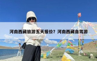 河南西藏旅游五天报价？河南西藏自驾游