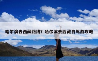 哈尔滨去西藏路线？哈尔滨去西藏自驾游攻略