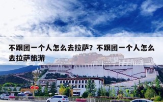 不跟团一个人怎么去拉萨？不跟团一个人怎么去拉萨旅游