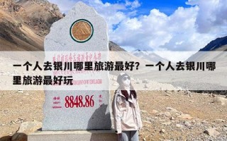 一个人去银川哪里旅游最好？一个人去银川哪里旅游最好玩