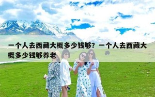 一个人去西藏大概多少钱够？一个人去西藏大概多少钱够养老