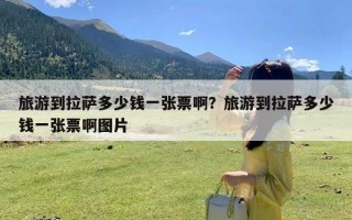 旅游到拉萨多少钱一张票啊？旅游到拉萨多少钱一张票啊图片