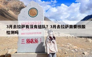 3月去拉萨有没有组队？3月去拉萨需要核酸检测吗