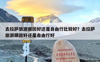 去拉萨旅游报团好还是自由行比较好？去拉萨旅游跟团好还是自由行好
