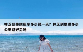 林芝到墨脱租车多少钱一天？林芝到墨脱多少公里路好走吗