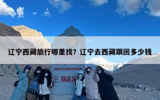 辽宁西藏旅行哪里找？辽宁去西藏跟团多少钱