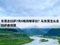 东莞去拉萨7天6晚找哪家社？从东莞怎么去拉萨最划算