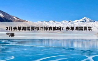 2月去羊湖需要带冲锋衣裤吗？去羊湖需要氧气嘛