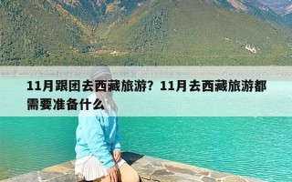 11月跟团去西藏旅游？11月去西藏旅游都需要准备什么