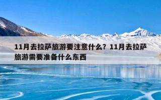 11月去拉萨旅游要注意什么？11月去拉萨旅游需要准备什么东西
