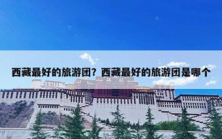 西藏最好的旅游团？西藏最好的旅游团是哪个