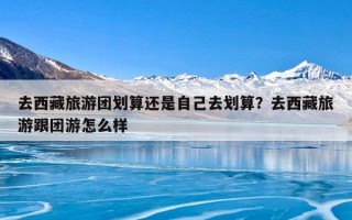 去西藏旅游团划算还是自己去划算？去西藏旅游跟团游怎么样