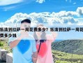 乐清到拉萨一周花费多少？乐清到拉萨一周花费多少钱