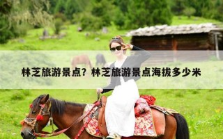 林芝旅游景点？林芝旅游景点海拔多少米