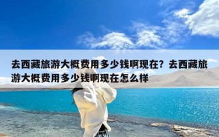 去西藏旅游大概费用多少钱啊现在？去西藏旅游大概费用多少钱啊现在怎么样