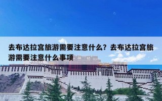 去布达拉宫旅游需要注意什么？去布达拉宫旅游需要注意什么事项