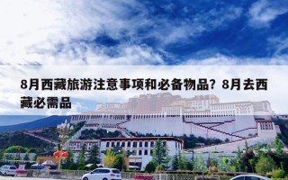 8月西藏旅游注意事项和必备物品？8月去西藏必需品