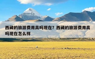 西藏的旅游费用高吗现在？西藏的旅游费用高吗现在怎么样