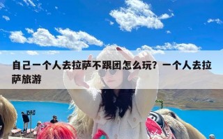 自己一个人去拉萨不跟团怎么玩？一个人去拉萨旅游