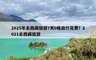 2025年去西藏旅游7天6晚旅行花费？2021去西藏旅游