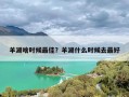 羊湖啥时候最佳？羊湖什么时候去最好