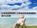 11月去拉萨好吗？11月去拉萨旅游需要准备什么东西
