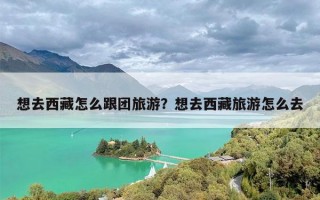 想去西藏怎么跟团旅游？想去西藏旅游怎么去