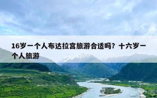 16岁一个人布达拉宫旅游合适吗？十六岁一个人旅游