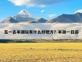 五一去羊湖玩有什么好地方？羊湖一日游