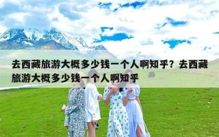 去西藏旅游大概多少钱一个人啊知乎？去西藏旅游大概多少钱一个人啊知乎