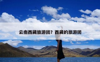云南西藏旅游团？西藏的旅游团