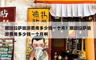 跟团拉萨旅游费用多少钱一个月？跟团拉萨旅游费用多少钱一个月啊