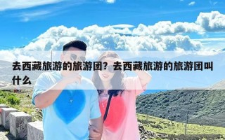 去西藏旅游的旅游团？去西藏旅游的旅游团叫什么