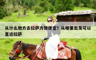 从什么地方去拉萨方便便宜？从哪里出发可以直达拉萨